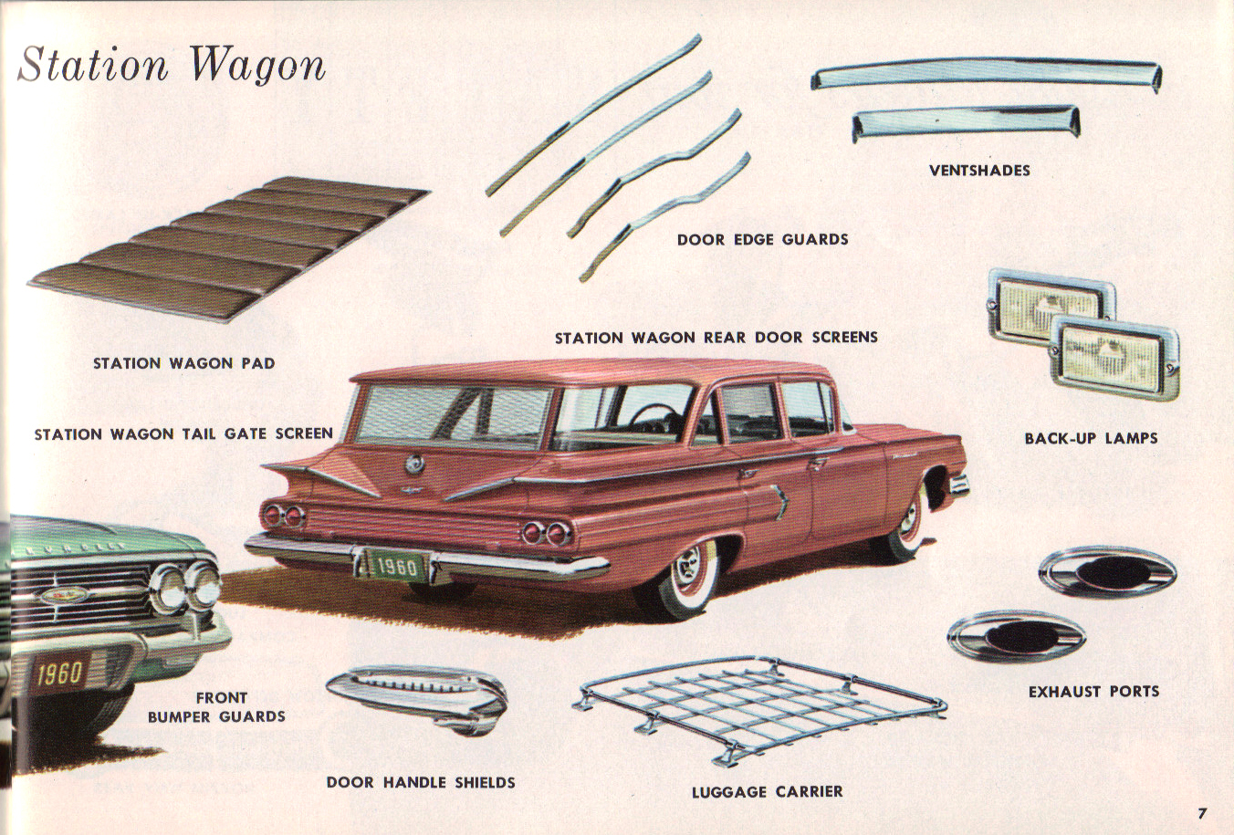 1960 Chevrolet Custom Features Brochure Page 16